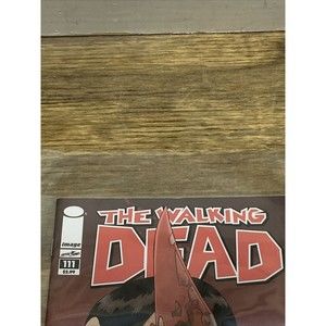 The Walking Dead #111 2013 Image Comic Book